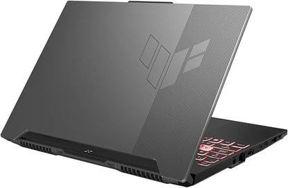 ASUS TUF Gaming A15, CPU: R7-7735HS, 16GB RAM Graphics Card: RTX™ 4050 , VRAM: 6GB GDDR6, Display: 15.6-inch FHD 16:9 144Hz, 512GB SSD, Windows 11 (FA507NU-LP045W)