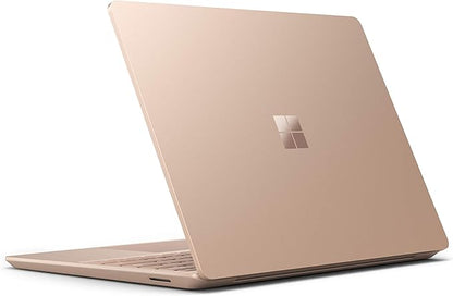 Microsoft Surface Laptop Go, 12.45 inch Laptop (Intel Core i5, 8GB RAM, 128GB SSD, Win 10 Home in S Mode) Sandstone - T