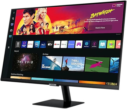 Samsung 32-Inch 4K Monitor with Smart TV Experience, 4ms GtG, 60hz Refresh Rate, Local Warranty