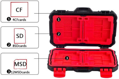 Lynca Plastic Micro SD Memory Card Case