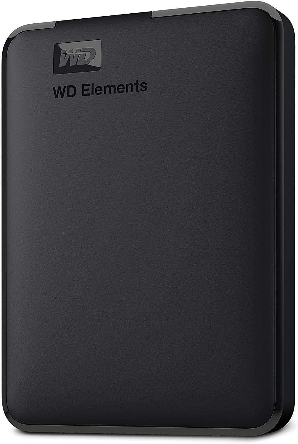 Western Digital Elements External Portable HDD 2TB, USB 3.0