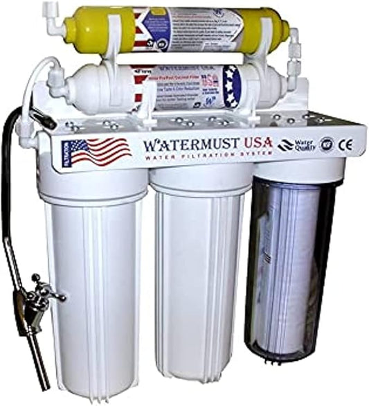 Water Must Master 5 Stages US Water Filter