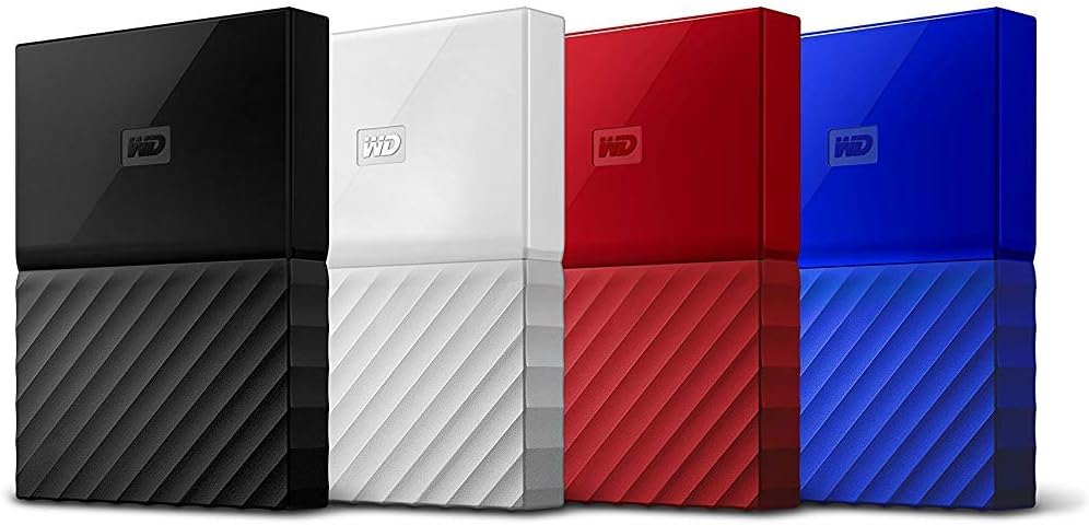 Western Digital Portable Hard Drive Storage USB 3.0 / My Passport -1TB