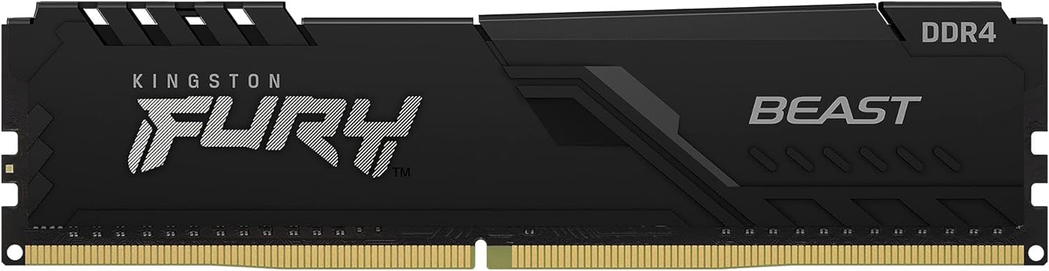 Kingston FURY Beast 8GB 3200MHz DDR4 CL16 DIMM Black - T