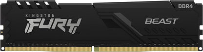 Kingston FURY Beast 8GB 3200MHz DDR4 CL16 DIMM Black - T