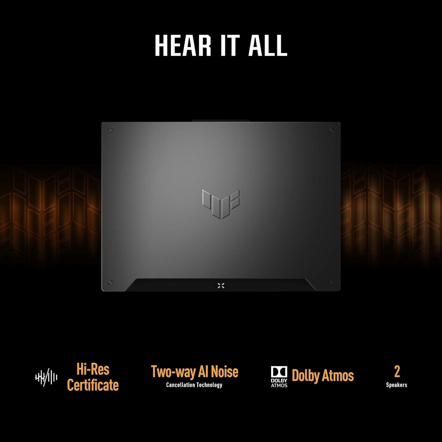 ASUS TUF Gaming F15, Intel Core i7-13620H, 8GB DDR5-4800 * 2, NVIDIA GeForce RTX 4060, 8GB GDDR6, 15.6" (1920 x 1080) 16:10 144HZ, 1TB SSD, Windows 11 (FX507VV-LP156W) 1 Year Perfect Warranty by ASUS - T