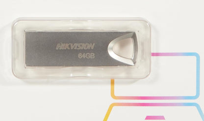 Hikvision 64GB USB2.0 HS-USB-M200-64G Metal Flash Drive