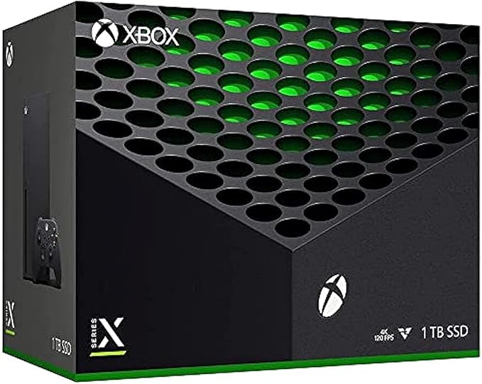 Microsoft Xbox Series X 1 TB, black