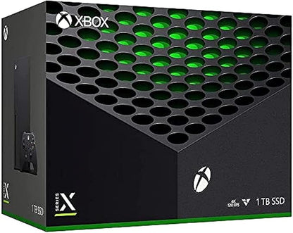 Microsoft Xbox Series X 1 TB, black