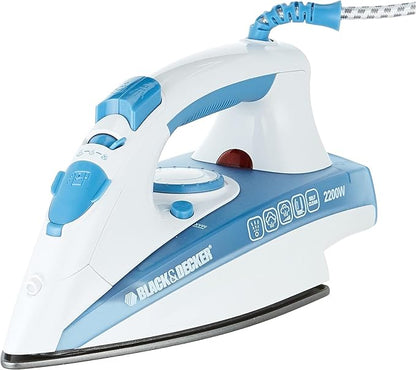 Black & Decker X2000 2200W Steam Iron, 220V