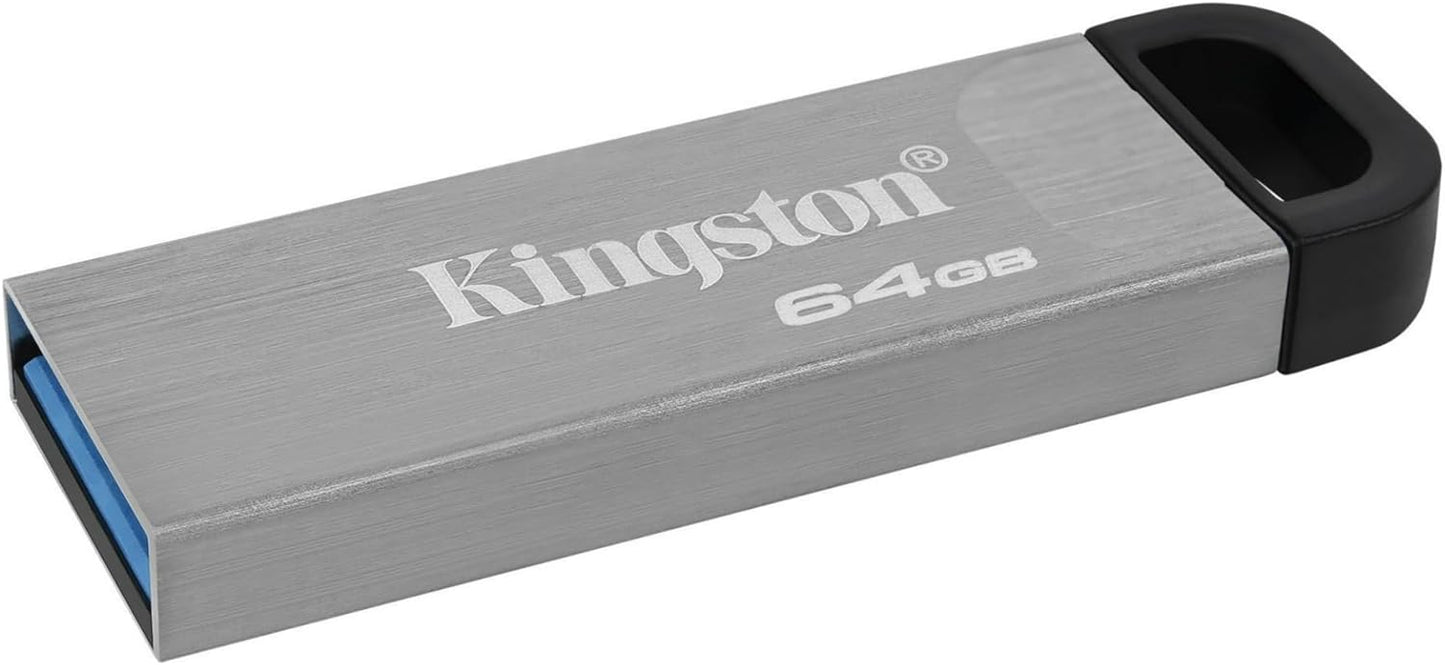 Kingston 64 GB USB Flash Drive - DTKN/64GB