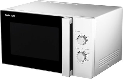 TORNADO Microwave Solo 25 Litre, 900 Watt in Silver Color TM-25MS