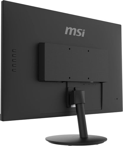 MSI Pro MP271 27in Full HD Monitor, 75Hz, IPS, 5MS, HDMI, VGA