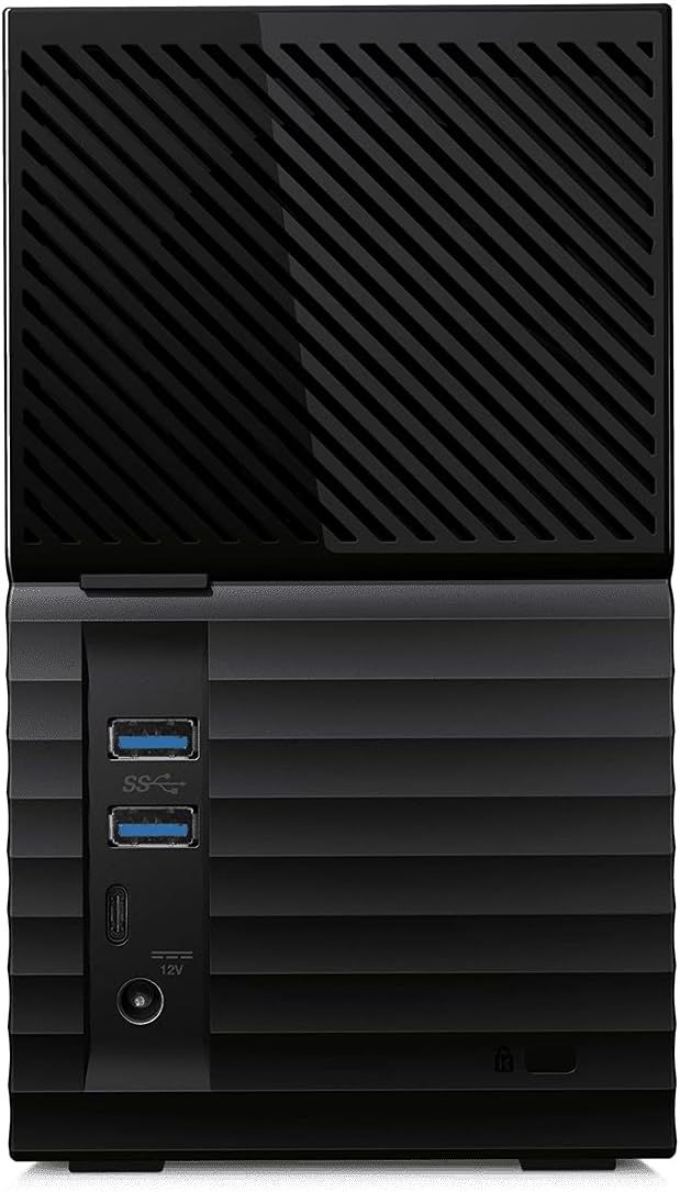 My Book Duo 24TB - Desktop RAID External Hard Drive USB 3.1 Gen 1