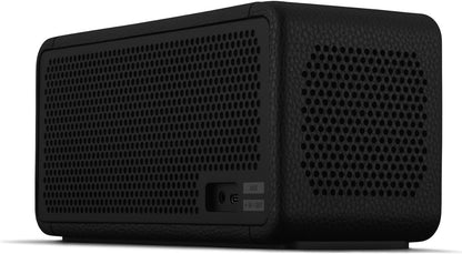 Marshall Middleton Wireless Portable Bluetooth Speaker, Over 20 Hours Portable Playtime, Waterproof IP67 - Black & Brass - T