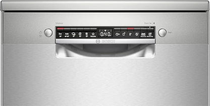 Dishwasher Bosch 13 place 60 cm Series 4 - Home Connect - Digital - Stainless steel - SMS4EMI60V