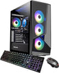 iBUYPOWER Pro Gaming PC Computer Desktop SlateMR 291i (Intel i7-12700F 3.6 GHz, GeForce RTX 3060 TI 8GB, 16 GB RGB DDR4 RAM, 1 TB NVME SSD, WiFi ready, Windows 11 Home)