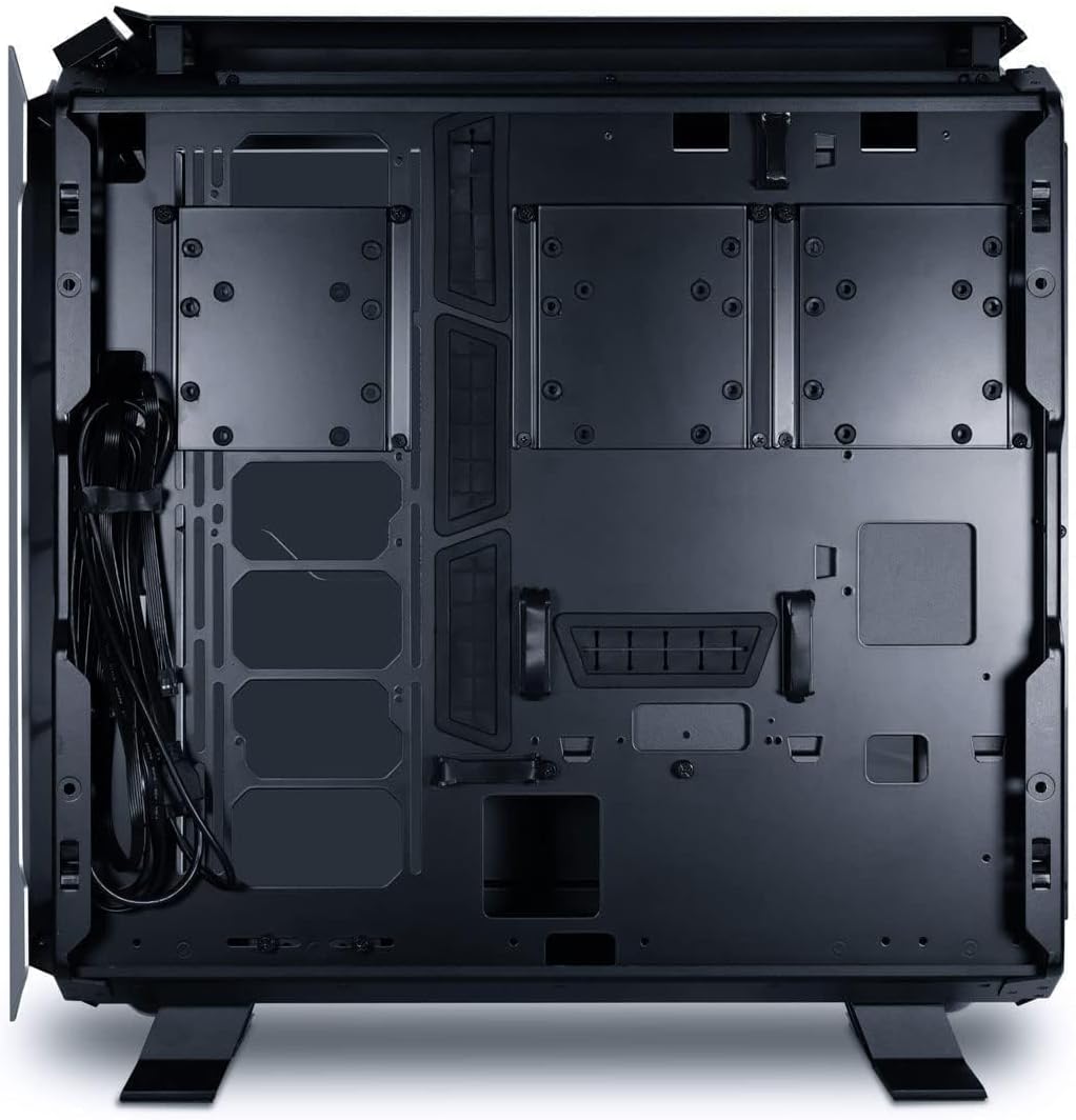 Lian Li Odyssey X Silver Tempered Glass on The Left and Right Sides, Aluminum Full Tower Gaming Computer Case - TR-01A