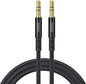 Joyroom SY-20A1 AUX car stereo audio cable 2M-Black