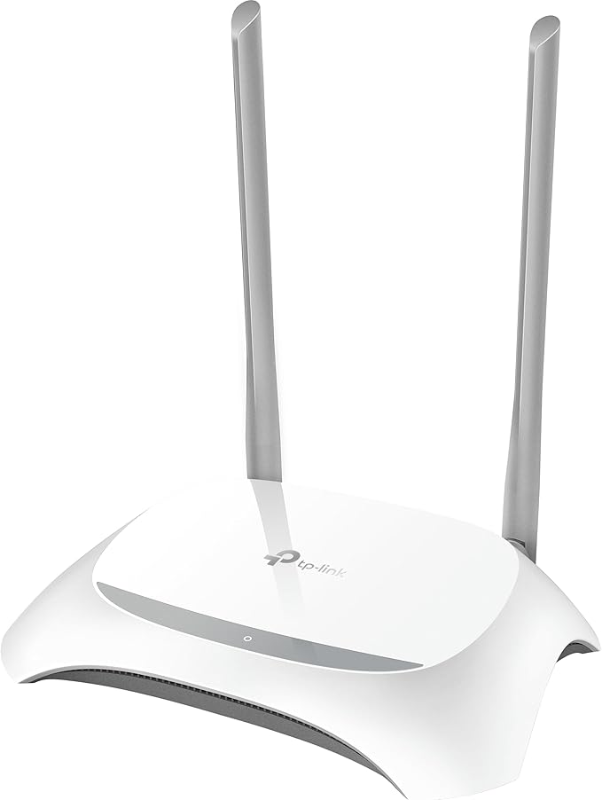 TP-Link TL-WR840N 300 Mbps Wireless N Router - White