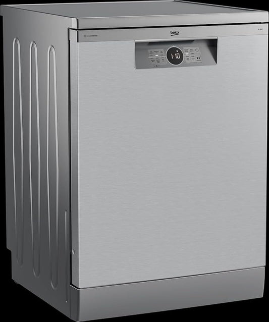 Beko Dishwasher 60 cm, 15 Place settings, 6 program, Fast+, model BDFN26520XQ Silver