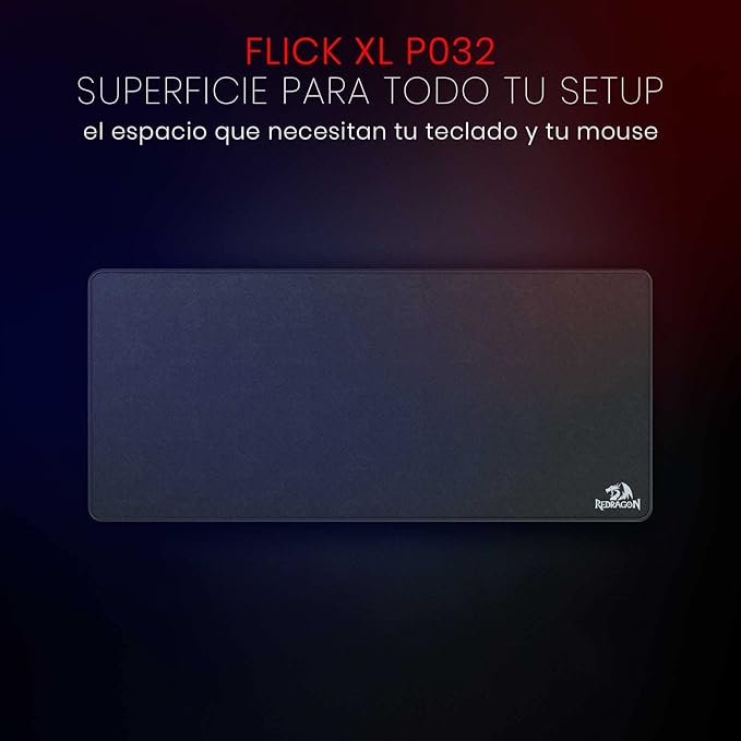 Redragon P032 XL Extended Gaming Mouse Pad Speed Surface (900x400x4mm)