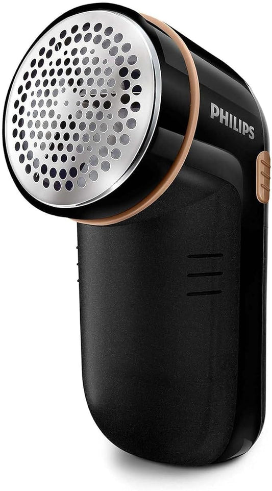 Philips GC026/80 Anti-Pilling and Lint Shaver – Black and Gold