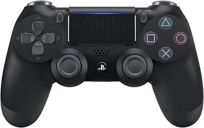 PS4 Controller, Bluetooth PS4 Controller Wireless, PS4 Remote Controller, Replacement for Playstation 4 Controller, Compatible with Playstation 4/Slim/Pro (Black)