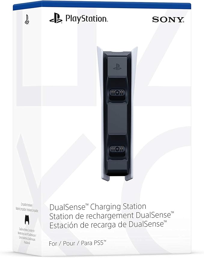 DualSense Charging Station - PlayStation 5 Controller - T