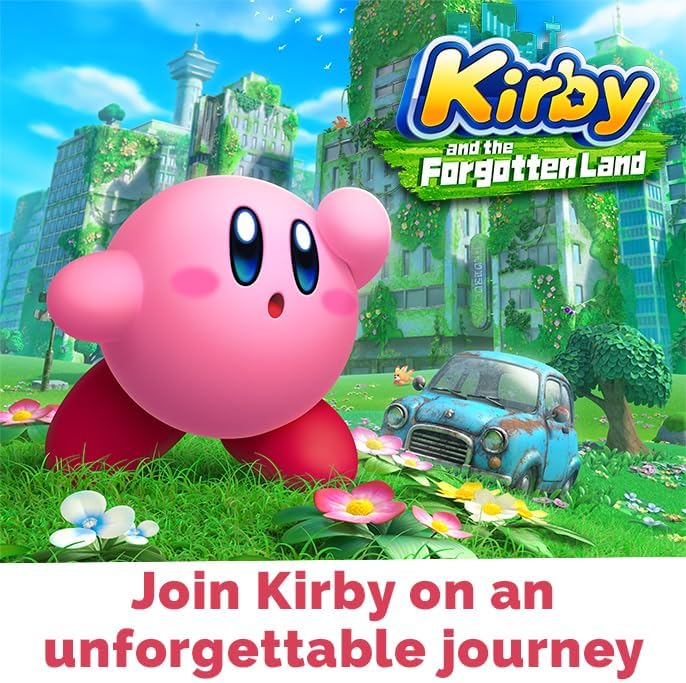 Nintendo Kirby and The Forgotten Land