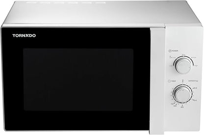 TORNADO Microwave Solo 25 Litre, 900 Watt in Silver Color TM-25MS