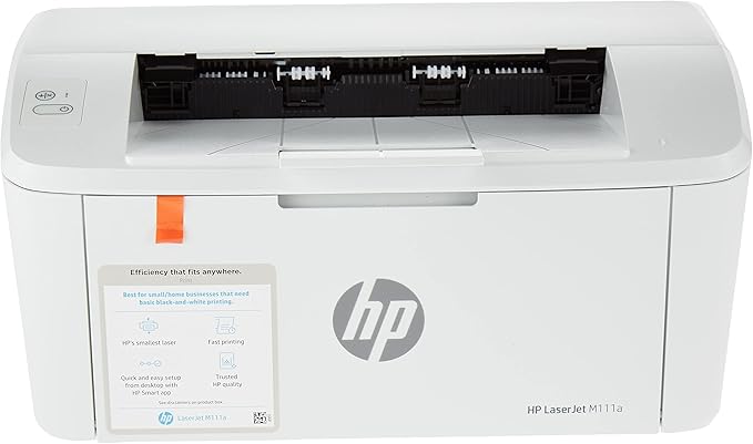 Hp Laserjet M111A Printer, Print Up To 21 Ppm, White 7Md67A, Standard