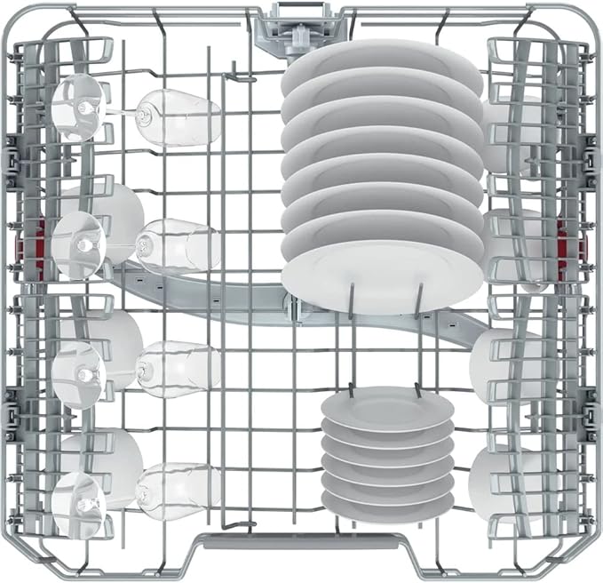 ARISTON DISHWASHER: FULL SIZE, 7 Programs, 14 Persons, Inverter Motor INOX COLOR - LFC 3C33 WF X