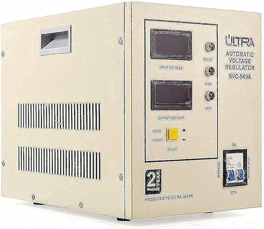 ULTRA - Voltage Stabilizer 5 Kva