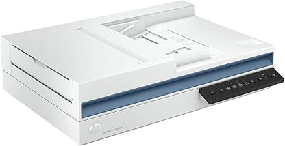 HP ScanJet Pro 2600 f1, Fast 2-Sided scanning and auto Document Feeder (20G05A)