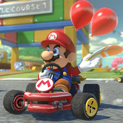 Whew Nintendo Switch-Mario Kart 8 Deluxe 2017