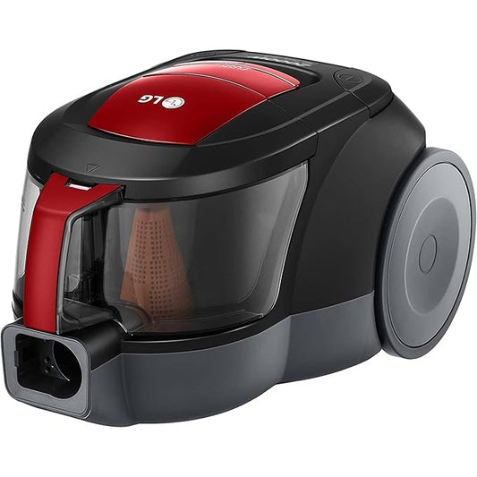 LG Bagless Vacuum Cleaner 1.3 liter 2000 watt - VC5420NNTR - Bagless vacuum cleaner, 1.3L dust capacity, 2000 watt suction power