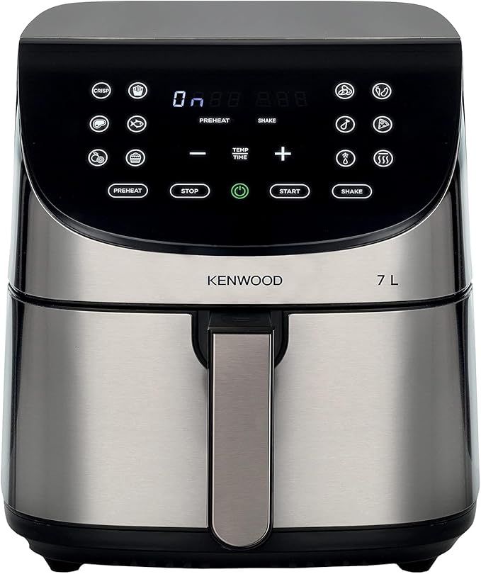 Kenwood HEALTHY FRYER 7L 1800W HFM80.000SS - Silver - T