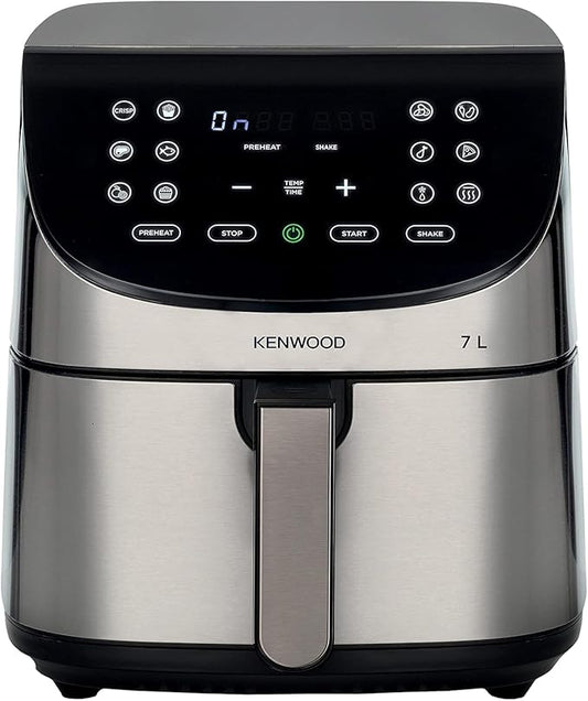 Kenwood HEALTHY FRYER 7L 1800W HFM80.000SS - Silver - T