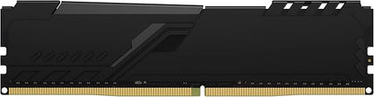 Kingston FURY Beast RGB 16GB 3200MHz DDR4 CL16 Desktop Memory Single Stick KF432C16BBA/16