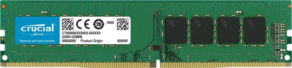 Crucial RAM CT8G4DFRA32A 8GB DDR4 3200 MHz CL22 Desktop Memory - T