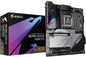 Gigabyte X670E AORUS MASTER ATX Motherboard - Supports AMD Ryzen 7000 Series CPUs (Socket AM5), DDR5 6400(OC), 1x PCIe 5.0 x16, 1x PCIe 4.0 x16, 2x M.2 PCI-E 5.0, 2x M.2 PCI-E 4.0, 2.5G LAN & Wi-Fi 6E - T