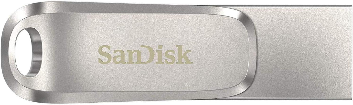 SanDisk Ultra Dual Drive Luxe USB Type-C 128GB - 150MB/s, USB 3.1 Gen 1