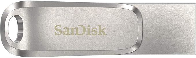 SanDisk Ultra Dual Drive Luxe USB-C 128GB - 400MB/s, USB 3.1 Gen 1 - T