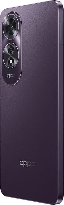 A60 Dual SIM 256GB 8GB RAM 6.67 ???? Midnight Purple