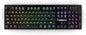GAMDIAS Hermes P2A Full-Size RGB Mechanical Gaming Keyboard with Optical Switches, 12 Built-in Lighting Effects, 8 Multimedia Keys, 4 Lighting Effects Hotkeys and 32KB Built-in Memory (Multicolour)