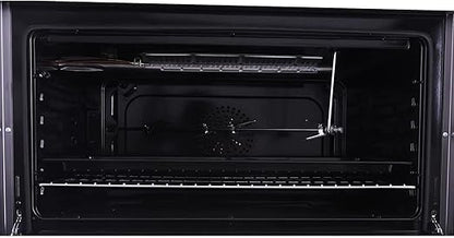 LA GERMANIA Cooker 90 x 60 - 5 Gas Burners Stainless 9C10GRB1X4AWW - T