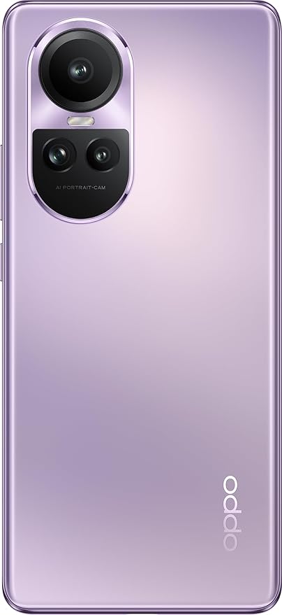 OPPO Reno10 Pro 5G 256GB 12GB Glossy Purple + Free Enco earbuds + Speaker + 12 months extended warranty, Bluetooth, Wi-Fi, USB