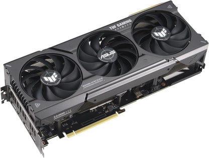 ASUS GeForce RTX 4070 Super 12G TUF Gaming OC Graphics Card - 2580MHz Boost Clock, GDDR6X, PCIe Gen 4, DLSS 3, HDMI 2.1a, 3 x DisplayPort 1.4a (Supports 4K & 8K HDR) - T