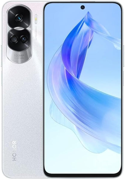 Honor 90 Lite Dual SIM 8GB RAM+256GB ROM (6.7 Inches) (5G) - (Titanium Silver)